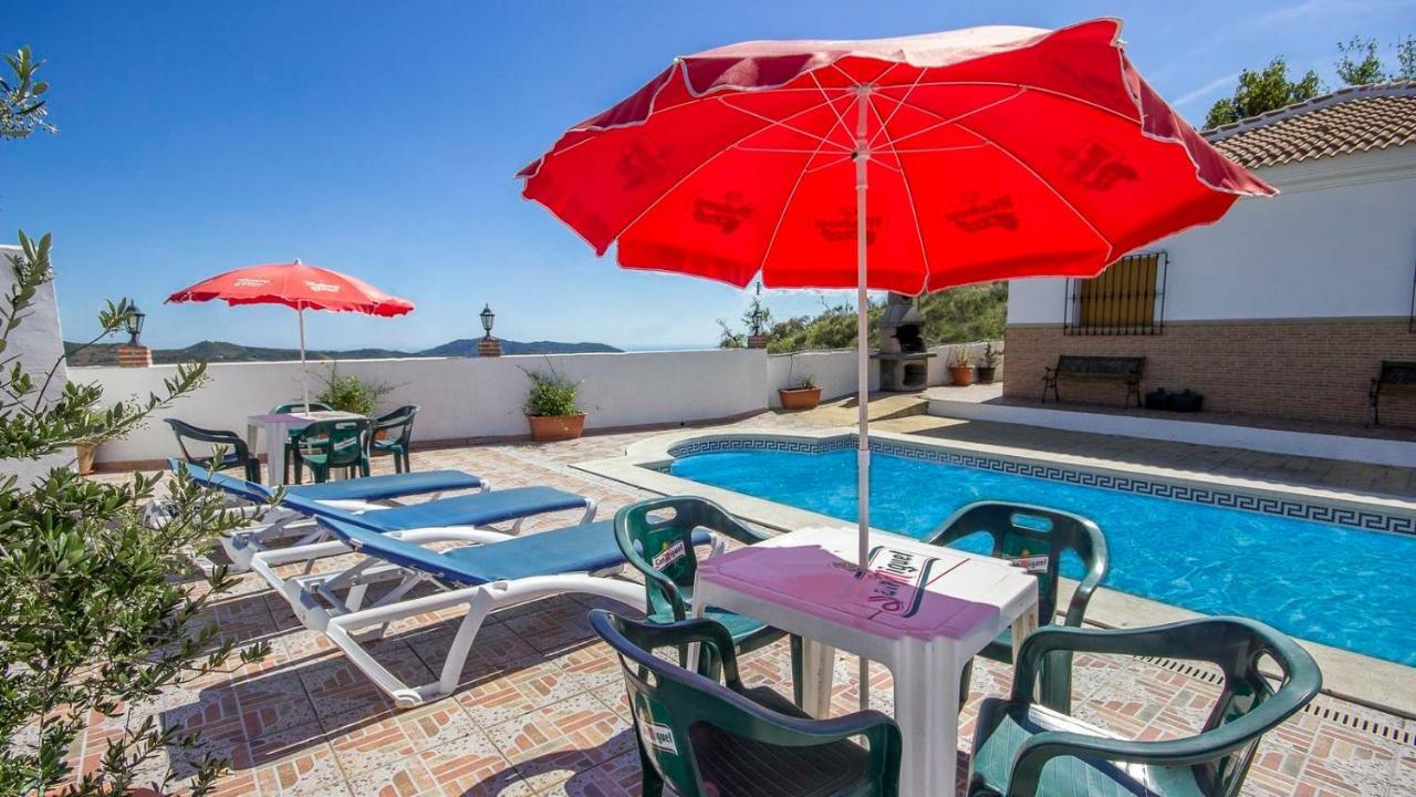 Casa Tejo Sedella By Ruralidays Villa Buitenkant foto