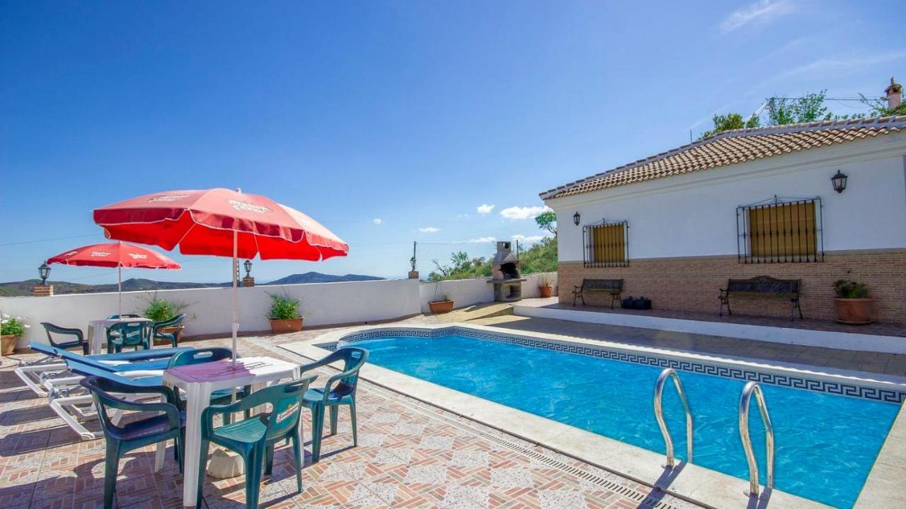 Casa Tejo Sedella By Ruralidays Villa Buitenkant foto