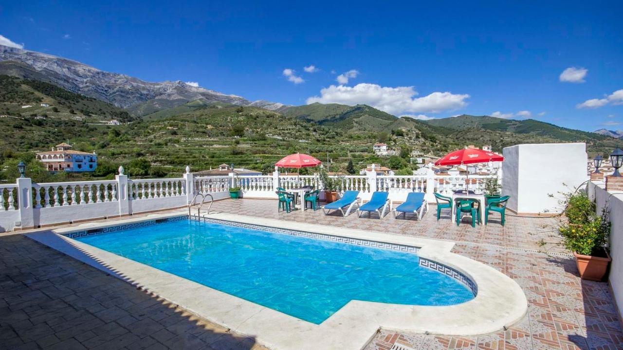 Casa Tejo Sedella By Ruralidays Villa Buitenkant foto