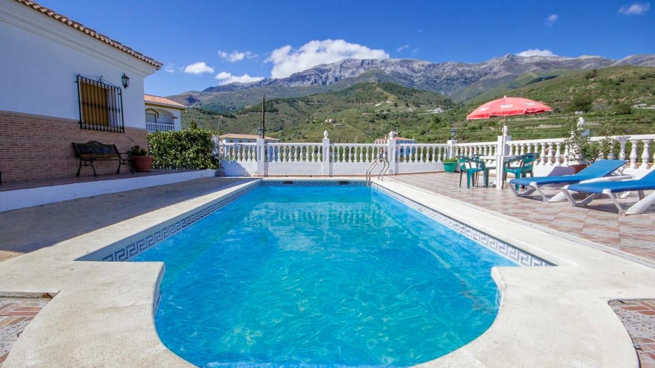 Casa Tejo Sedella By Ruralidays Villa Buitenkant foto