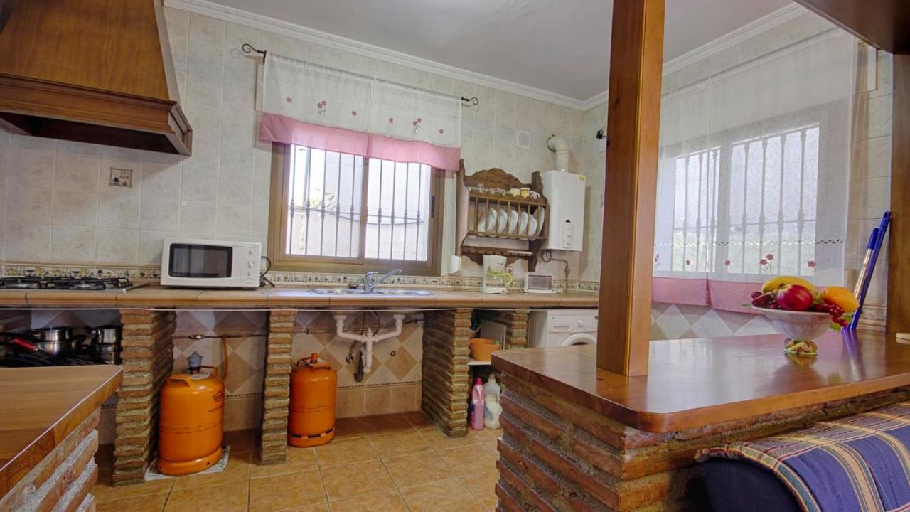 Casa Tejo Sedella By Ruralidays Villa Buitenkant foto
